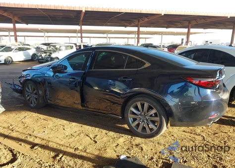 2020 Mazda Mazda6 Grand Touring z USA, uszkodzony, nr VIN JM1GL1TY2L1524567